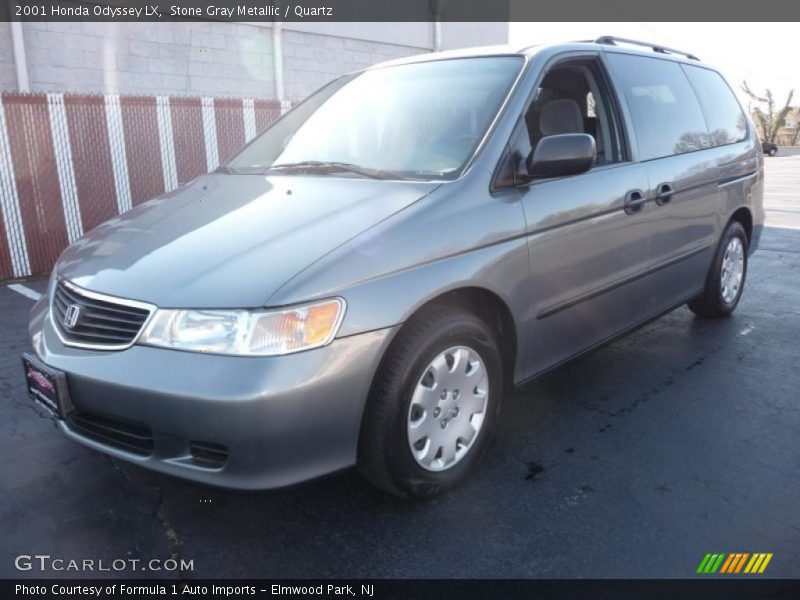 Stone Gray Metallic / Quartz 2001 Honda Odyssey LX