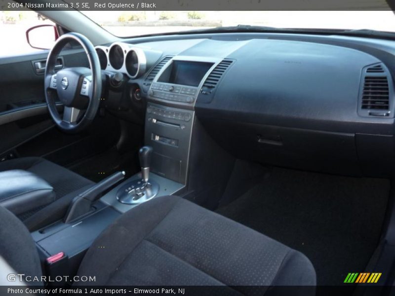 Red Opulence / Black 2004 Nissan Maxima 3.5 SE