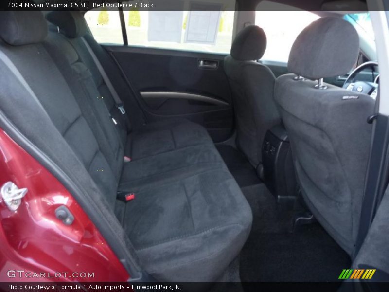 Red Opulence / Black 2004 Nissan Maxima 3.5 SE