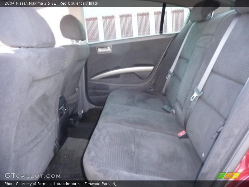 Red Opulence / Black 2004 Nissan Maxima 3.5 SE