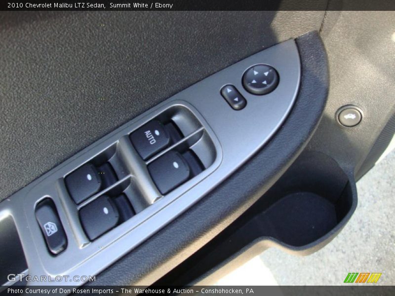 Summit White / Ebony 2010 Chevrolet Malibu LTZ Sedan