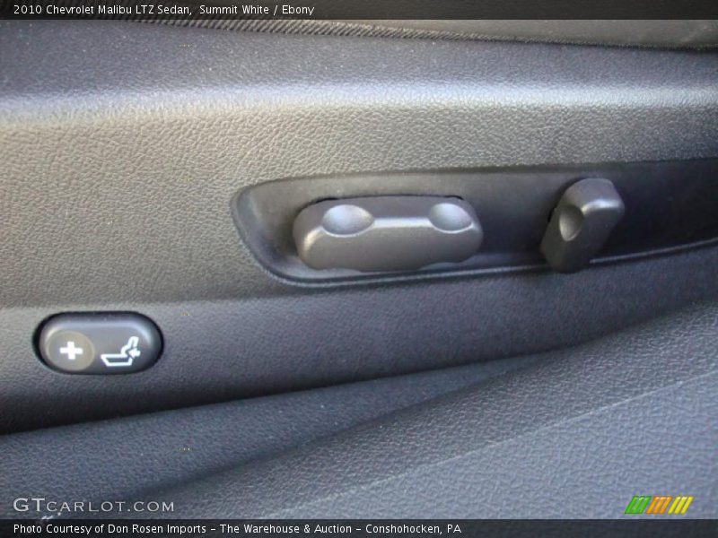 Summit White / Ebony 2010 Chevrolet Malibu LTZ Sedan