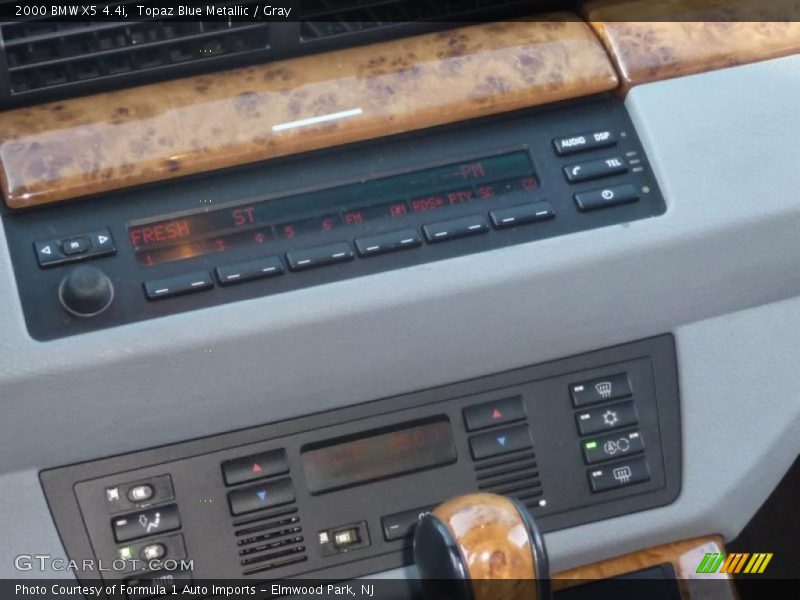 Controls of 2000 X5 4.4i