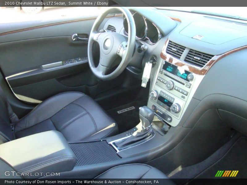 Summit White / Ebony 2010 Chevrolet Malibu LTZ Sedan