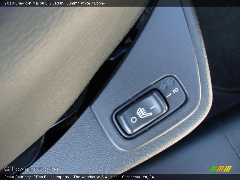 Summit White / Ebony 2010 Chevrolet Malibu LTZ Sedan