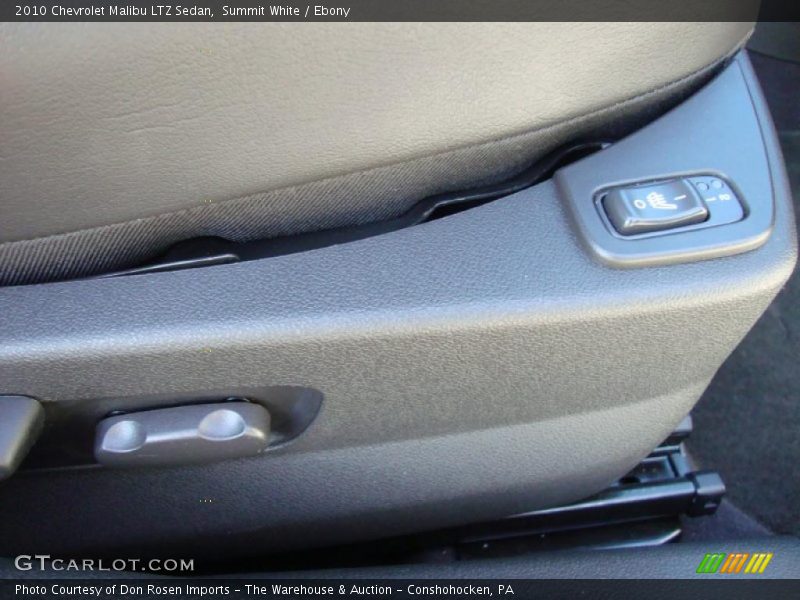 Summit White / Ebony 2010 Chevrolet Malibu LTZ Sedan
