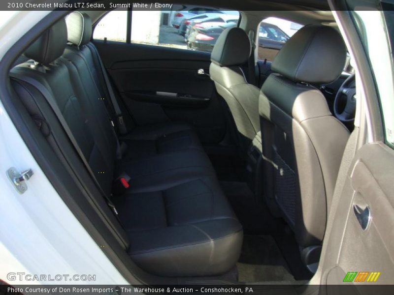 Summit White / Ebony 2010 Chevrolet Malibu LTZ Sedan