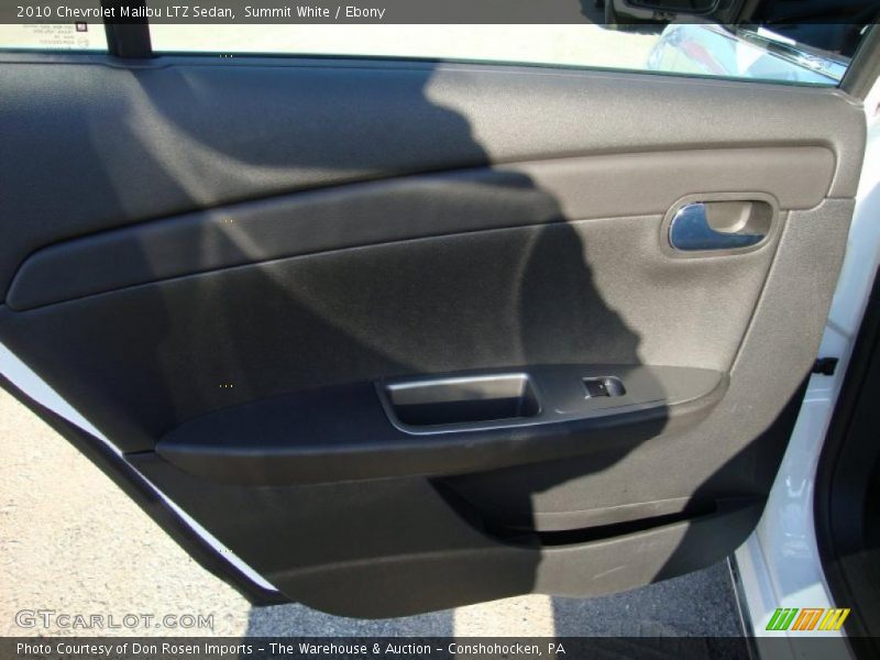 Summit White / Ebony 2010 Chevrolet Malibu LTZ Sedan