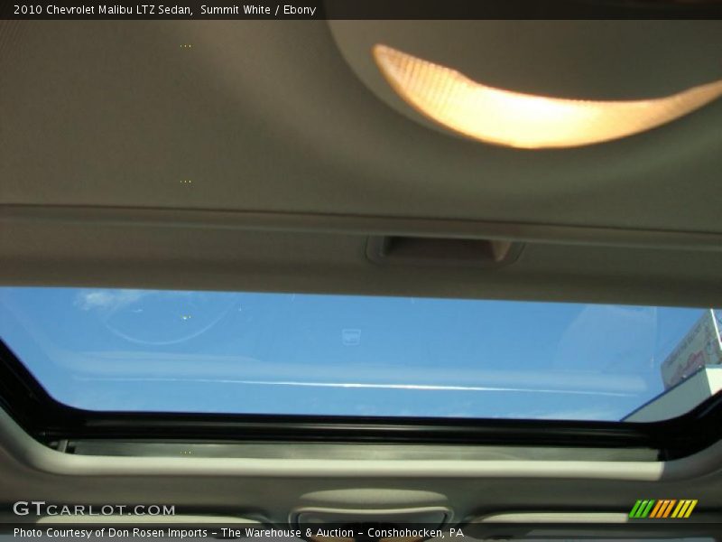 Summit White / Ebony 2010 Chevrolet Malibu LTZ Sedan