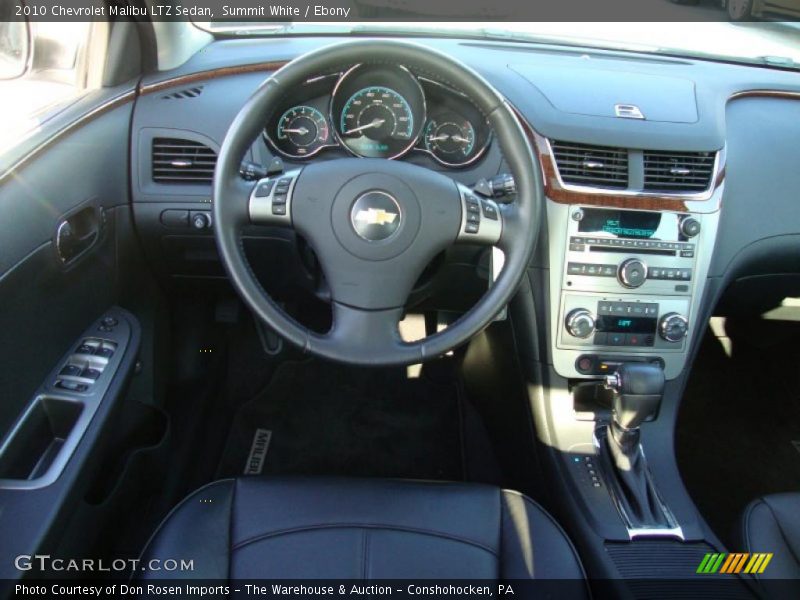 Summit White / Ebony 2010 Chevrolet Malibu LTZ Sedan