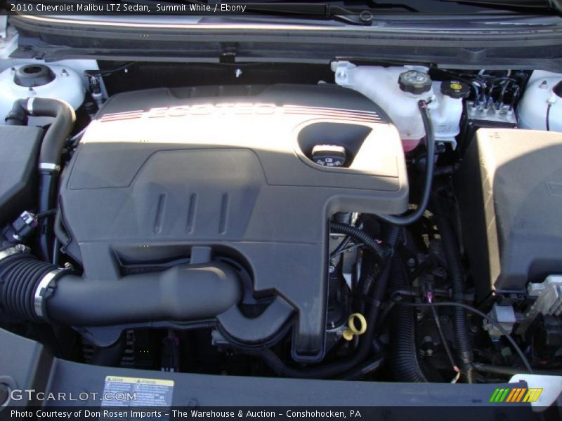 Summit White / Ebony 2010 Chevrolet Malibu LTZ Sedan