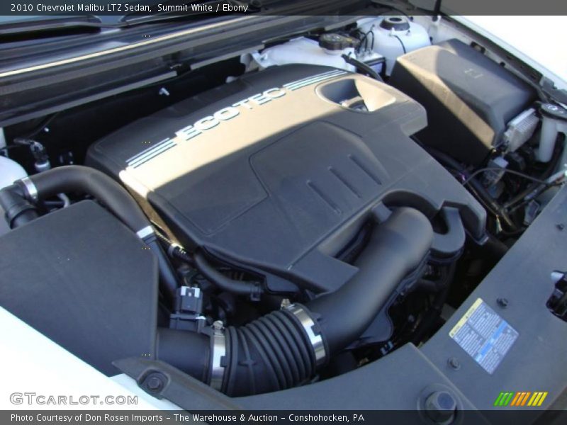Summit White / Ebony 2010 Chevrolet Malibu LTZ Sedan