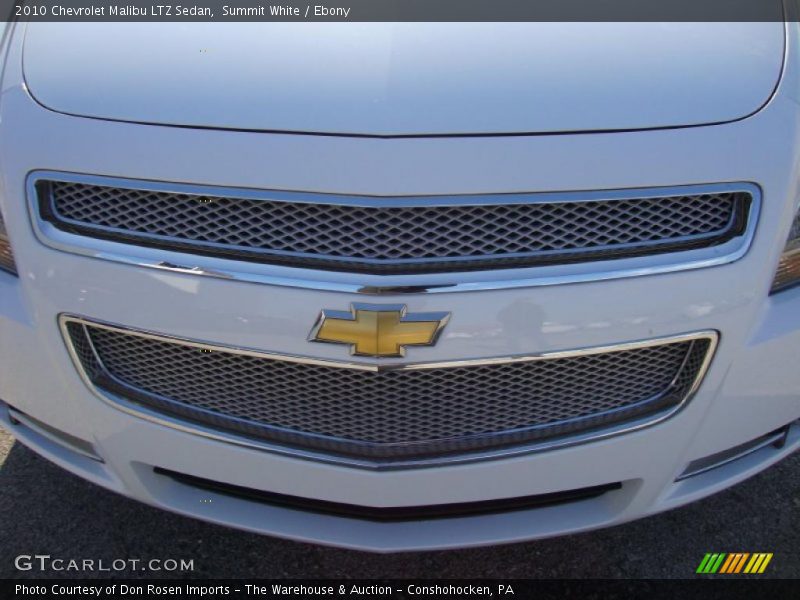 Summit White / Ebony 2010 Chevrolet Malibu LTZ Sedan