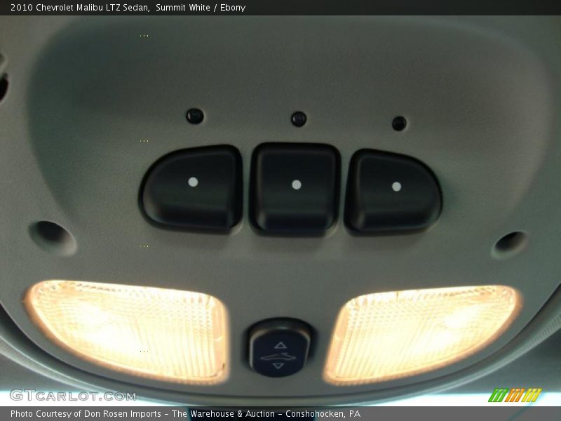 Summit White / Ebony 2010 Chevrolet Malibu LTZ Sedan