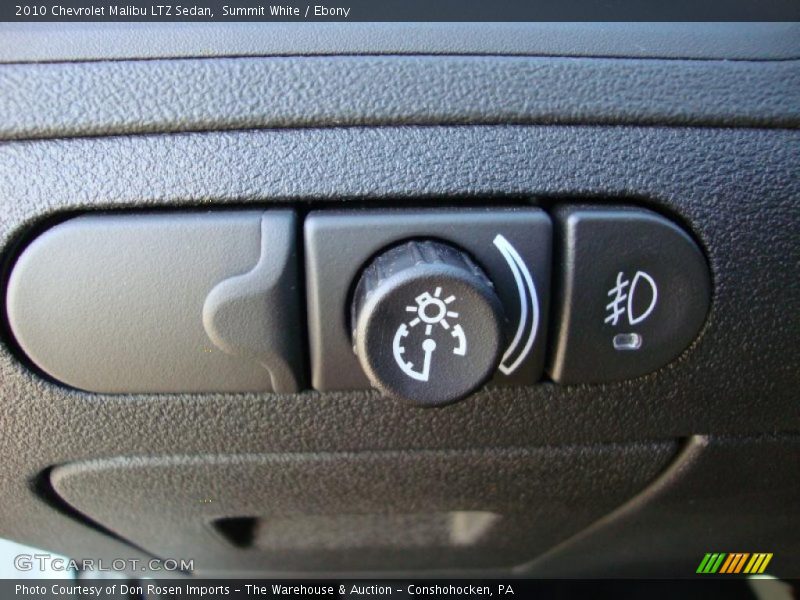Summit White / Ebony 2010 Chevrolet Malibu LTZ Sedan