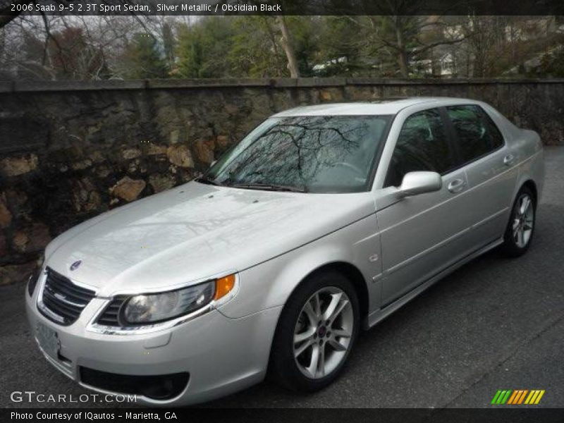 Front 3/4 View of 2006 9-5 2.3T Sport Sedan