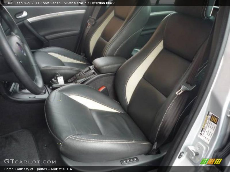  2006 9-5 2.3T Sport Sedan Obsidian Black Interior