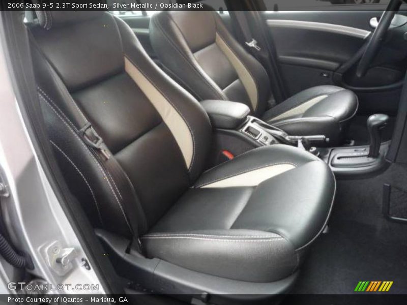  2006 9-5 2.3T Sport Sedan Obsidian Black Interior