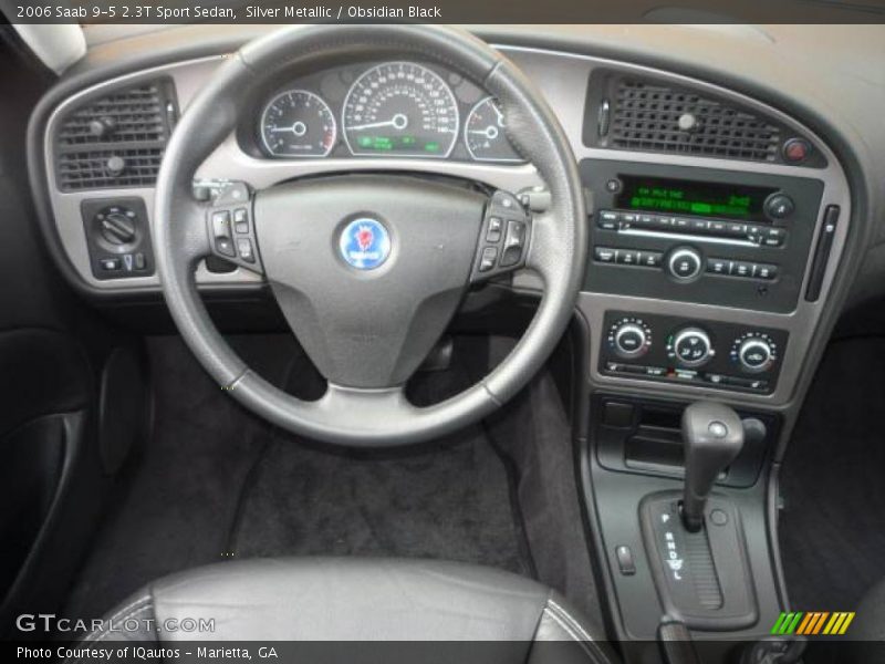 Dashboard of 2006 9-5 2.3T Sport Sedan