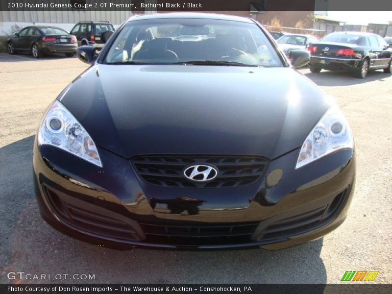 Bathurst Black / Black 2010 Hyundai Genesis Coupe 2.0T Premium