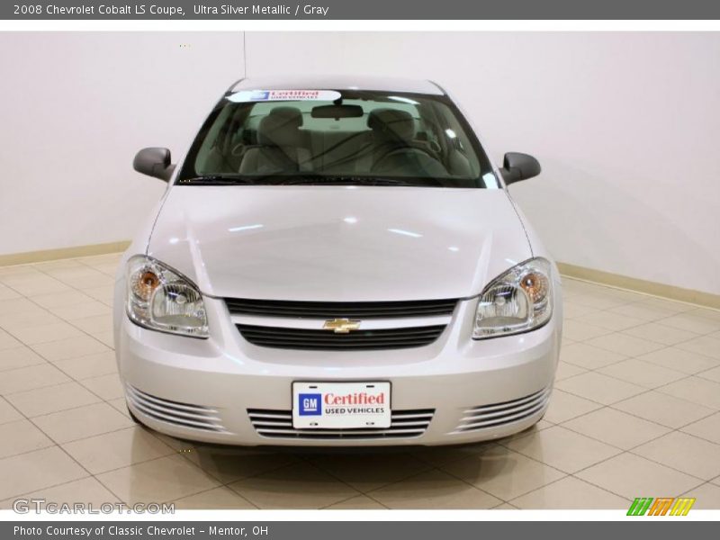 Ultra Silver Metallic / Gray 2008 Chevrolet Cobalt LS Coupe