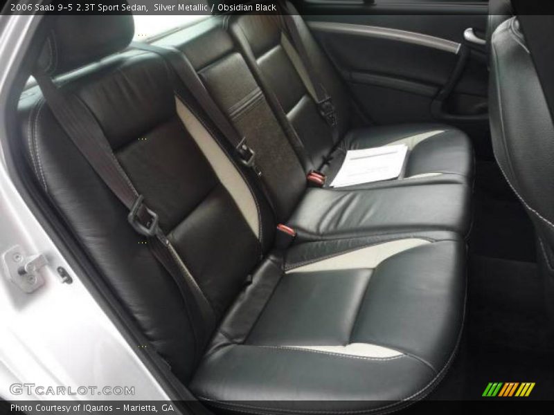  2006 9-5 2.3T Sport Sedan Obsidian Black Interior