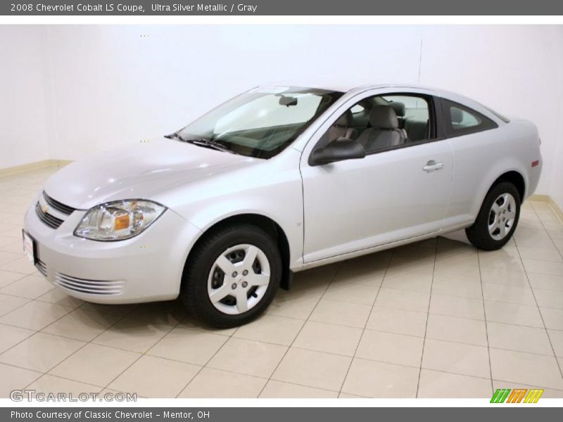 Ultra Silver Metallic / Gray 2008 Chevrolet Cobalt LS Coupe