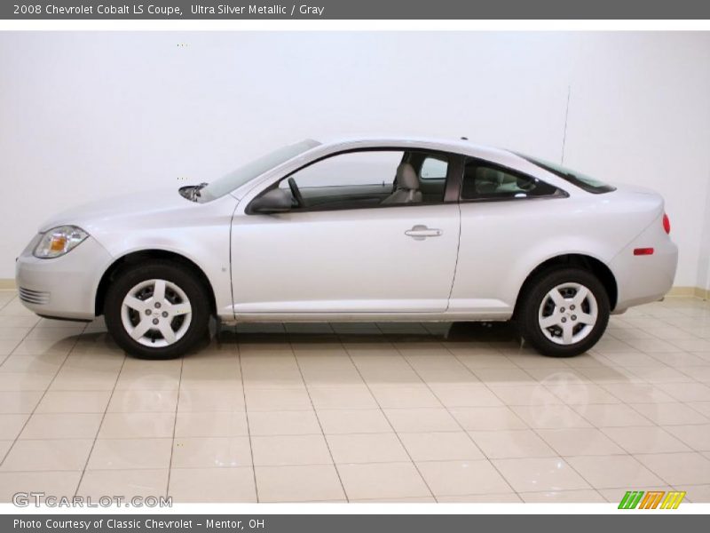 Ultra Silver Metallic / Gray 2008 Chevrolet Cobalt LS Coupe