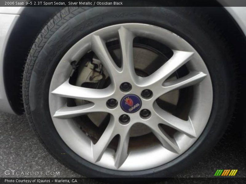  2006 9-5 2.3T Sport Sedan Wheel