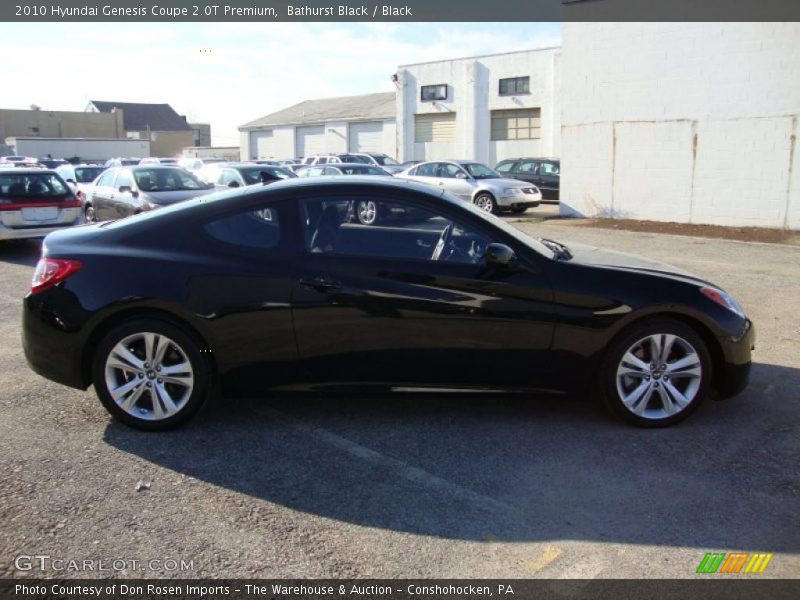 Bathurst Black / Black 2010 Hyundai Genesis Coupe 2.0T Premium