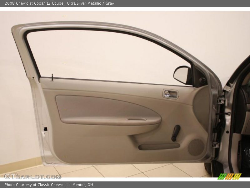 Ultra Silver Metallic / Gray 2008 Chevrolet Cobalt LS Coupe