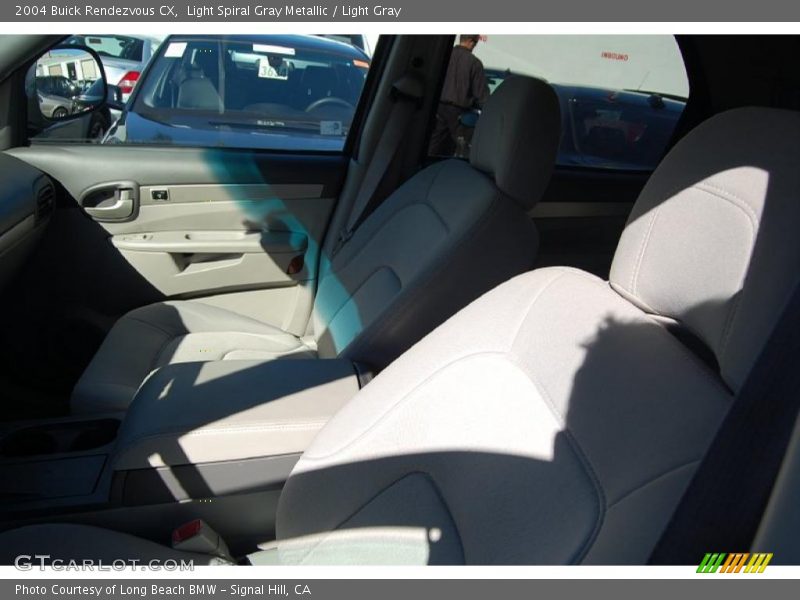 Light Spiral Gray Metallic / Light Gray 2004 Buick Rendezvous CX