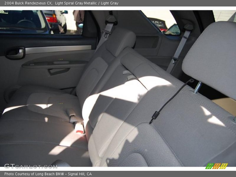 Light Spiral Gray Metallic / Light Gray 2004 Buick Rendezvous CX