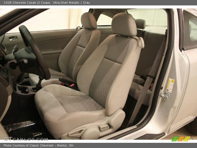 Ultra Silver Metallic / Gray 2008 Chevrolet Cobalt LS Coupe