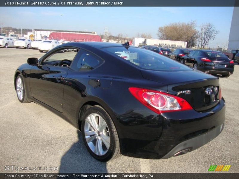  2010 Genesis Coupe 2.0T Premium Bathurst Black