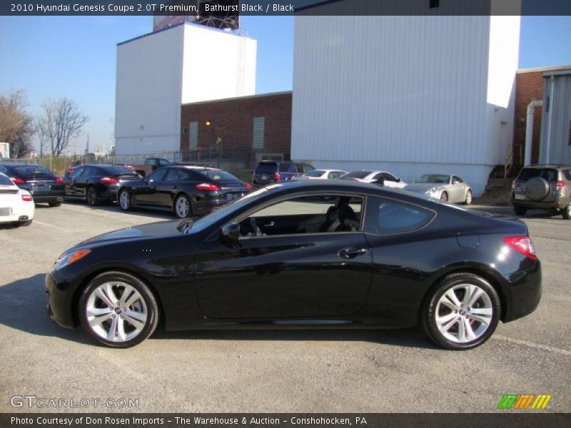  2010 Genesis Coupe 2.0T Premium Bathurst Black