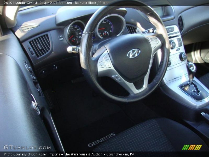  2010 Genesis Coupe 2.0T Premium Steering Wheel