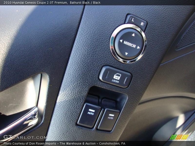Bathurst Black / Black 2010 Hyundai Genesis Coupe 2.0T Premium