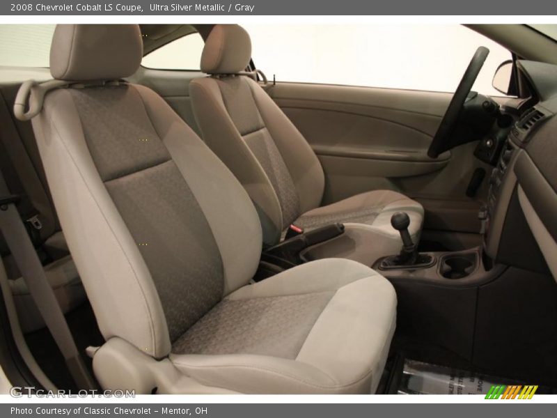 Ultra Silver Metallic / Gray 2008 Chevrolet Cobalt LS Coupe