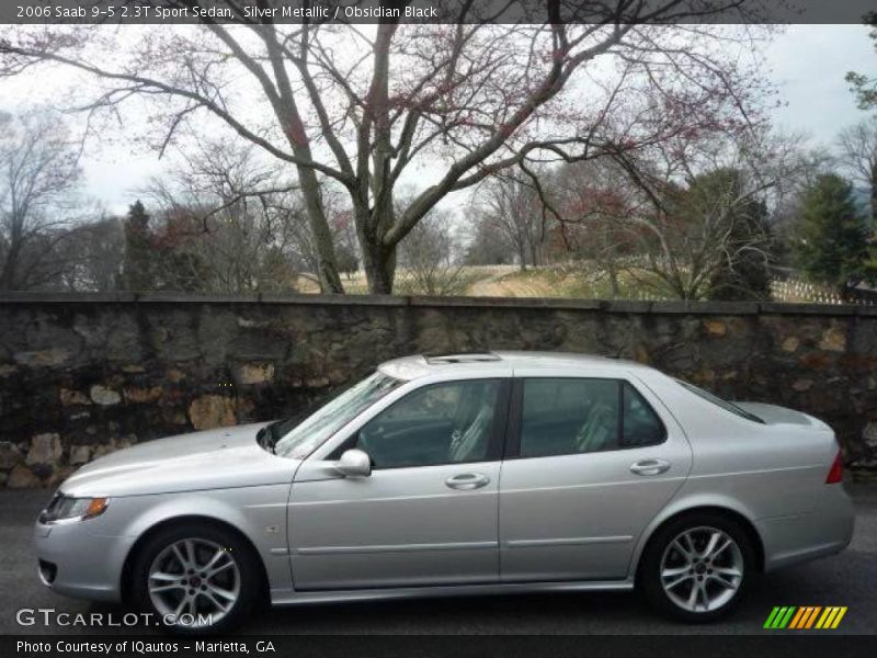  2006 9-5 2.3T Sport Sedan Silver Metallic