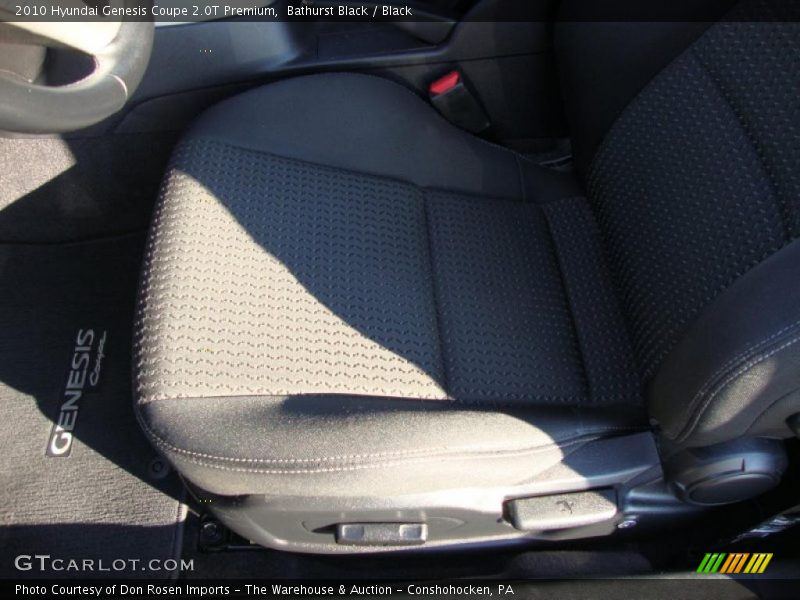 Bathurst Black / Black 2010 Hyundai Genesis Coupe 2.0T Premium