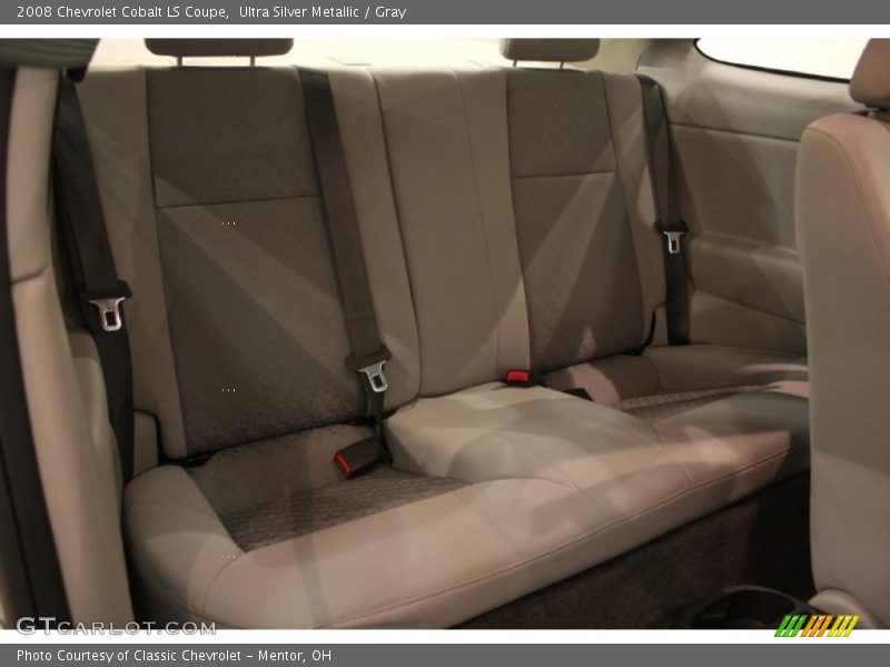 Ultra Silver Metallic / Gray 2008 Chevrolet Cobalt LS Coupe