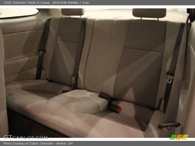 Ultra Silver Metallic / Gray 2008 Chevrolet Cobalt LS Coupe