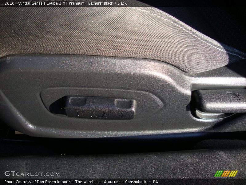 Bathurst Black / Black 2010 Hyundai Genesis Coupe 2.0T Premium