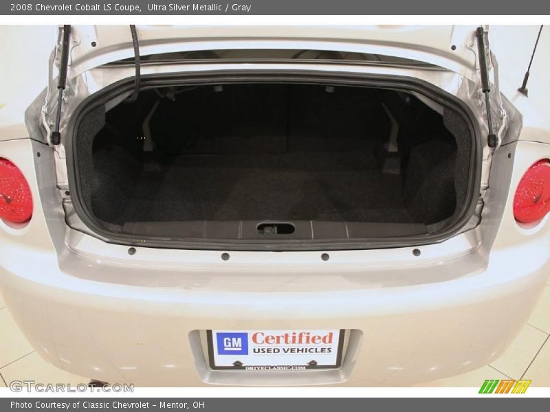 Ultra Silver Metallic / Gray 2008 Chevrolet Cobalt LS Coupe