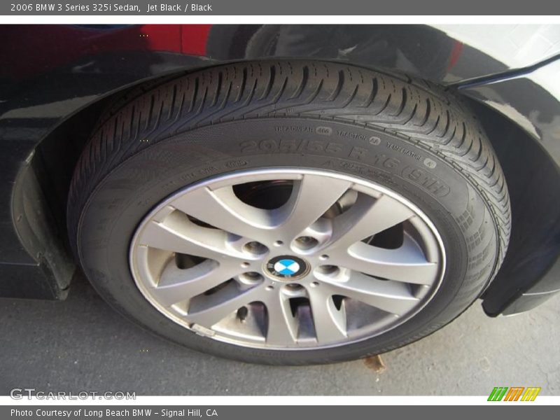 Jet Black / Black 2006 BMW 3 Series 325i Sedan