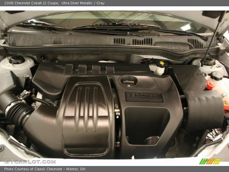 Ultra Silver Metallic / Gray 2008 Chevrolet Cobalt LS Coupe