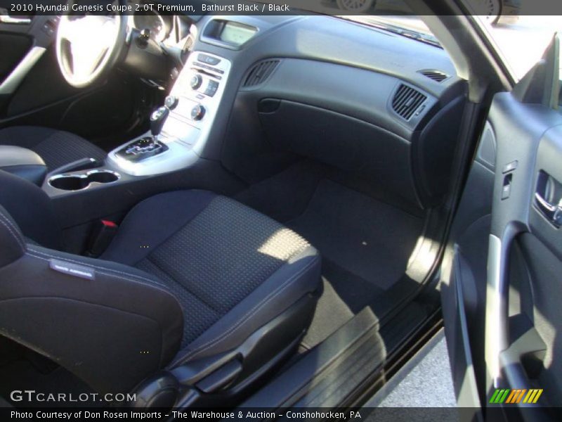 Bathurst Black / Black 2010 Hyundai Genesis Coupe 2.0T Premium