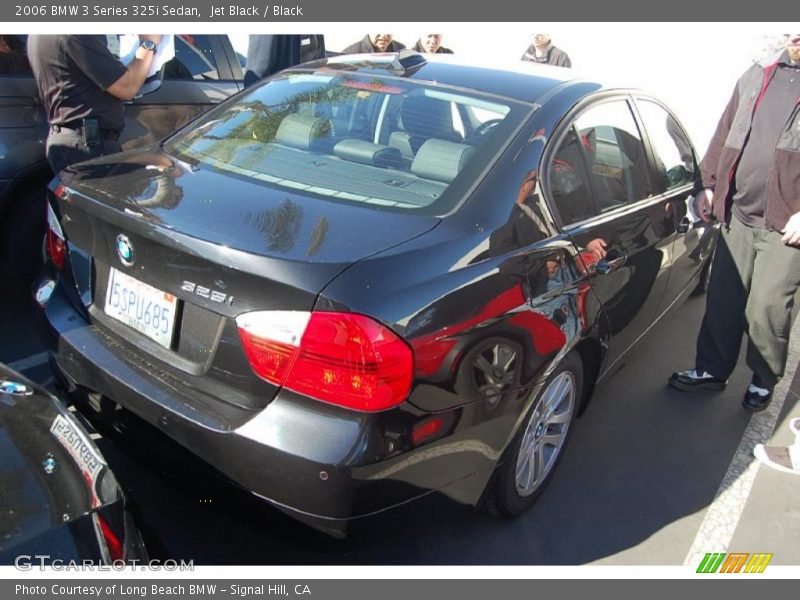 Jet Black / Black 2006 BMW 3 Series 325i Sedan