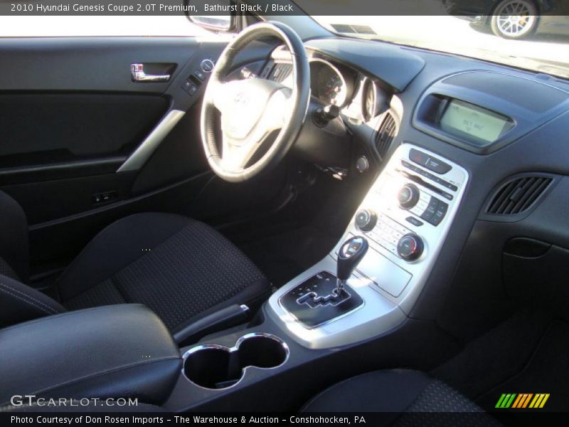 Bathurst Black / Black 2010 Hyundai Genesis Coupe 2.0T Premium